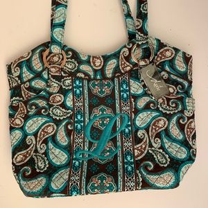 Tote Bag. Medium. Embroidered.